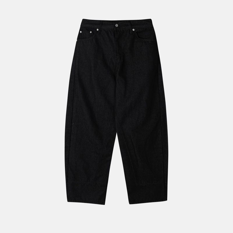 Dune cut-out denim pants