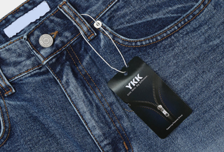  Eden 507 Brushed Wide Denim