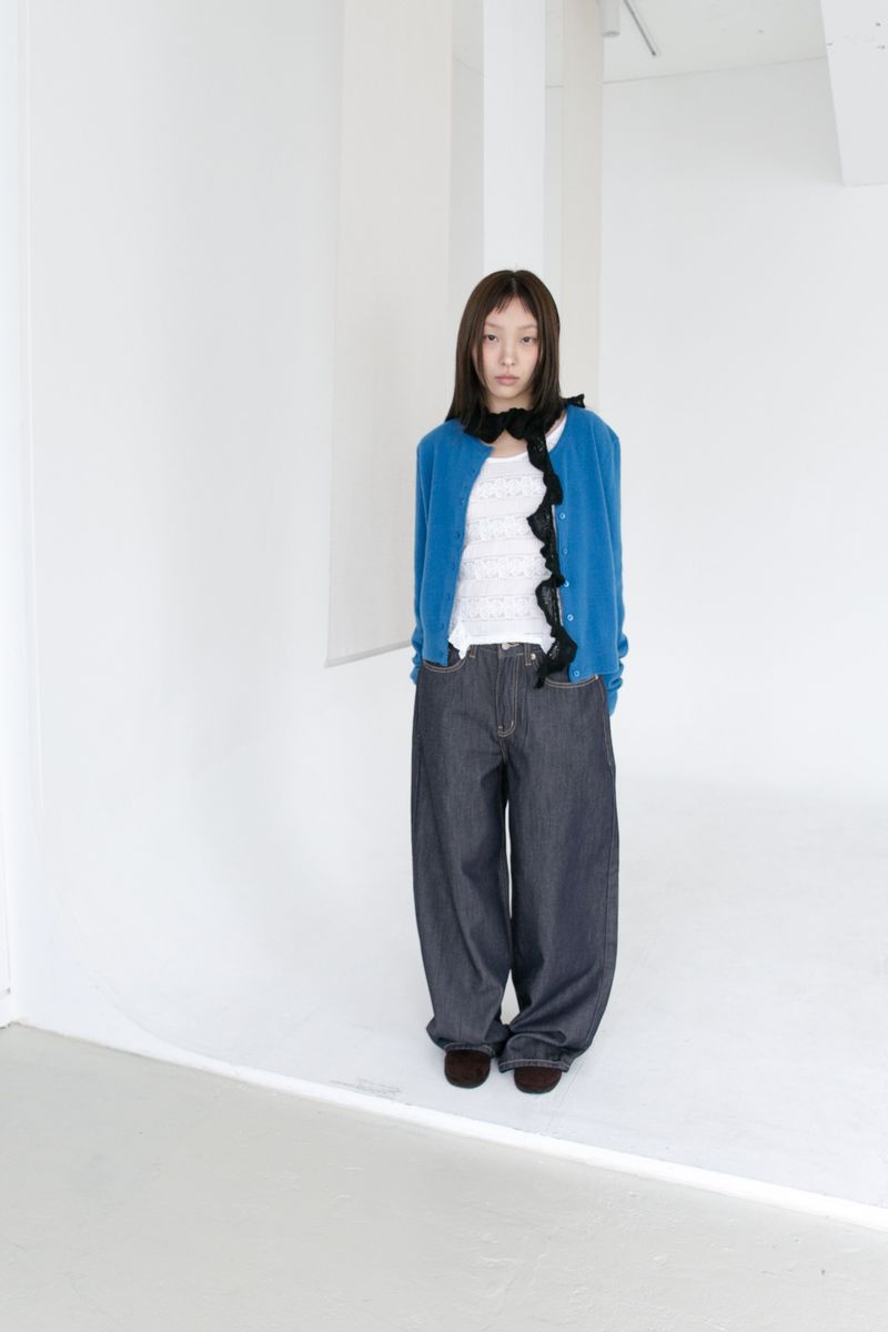 merino wool daily cardigan(4colors)