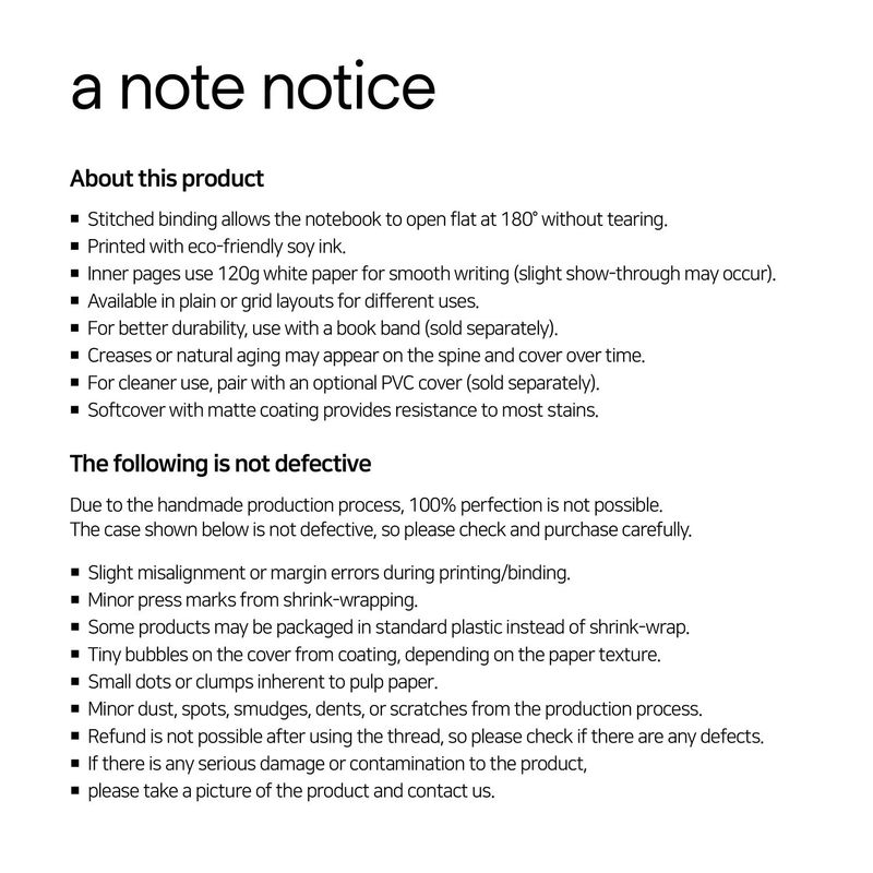 oab a paper / grid note