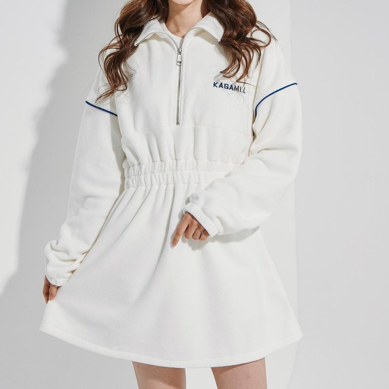 Oversize Blue Line Onepiece