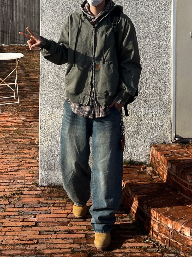 Zephyr Work Hooded Jacket (4 Colors)