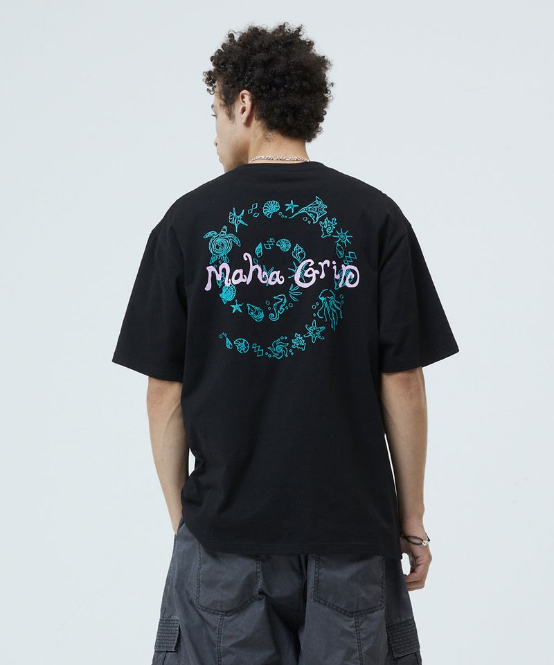 SPIRAL SHELLS TEE