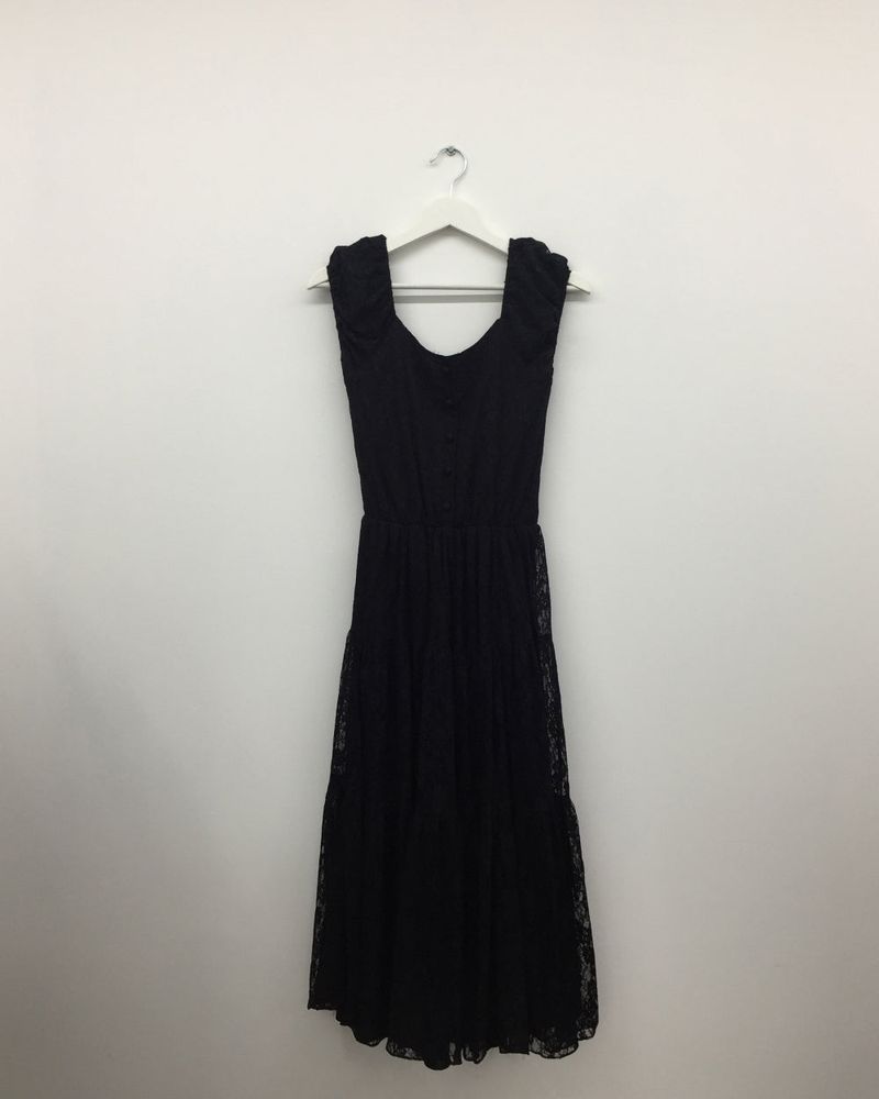 Kafka lace long one-piece (3color)