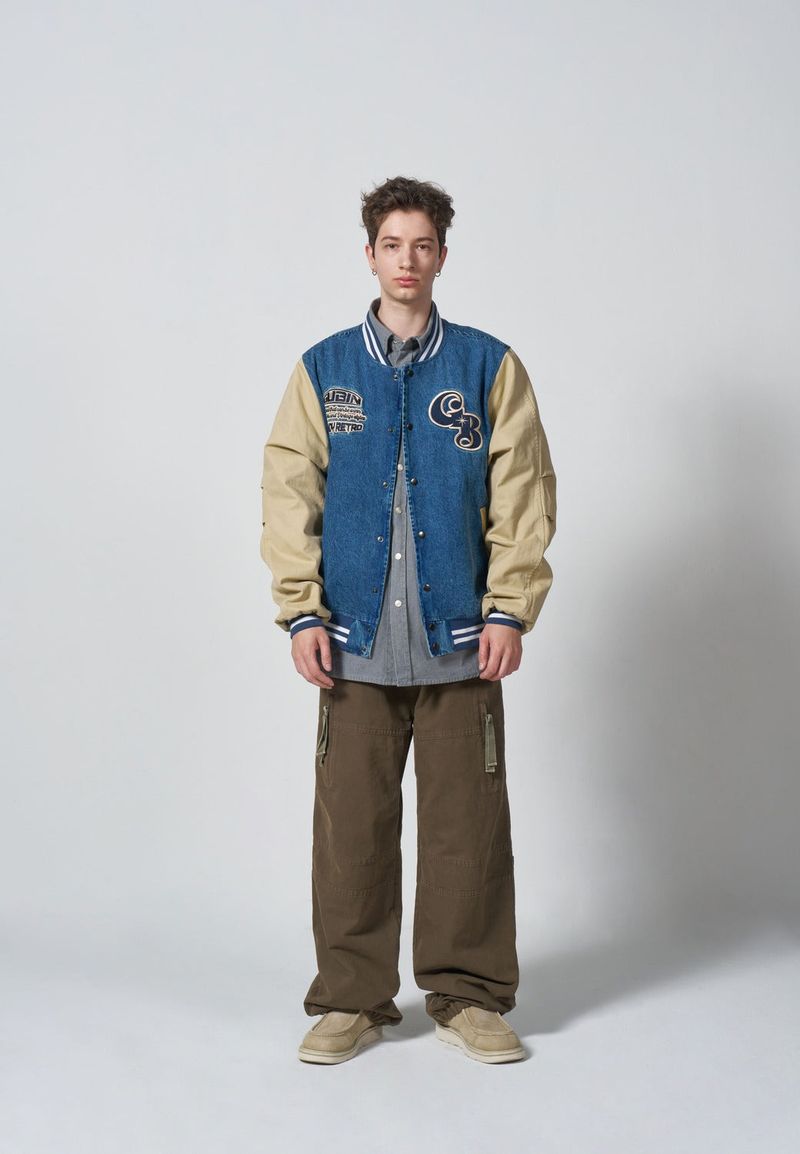 VINTAGE WASHED TAIL POCKET PANTS - KHAKI