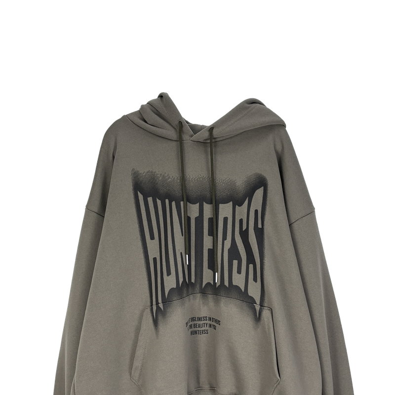 hunters crop hoodie