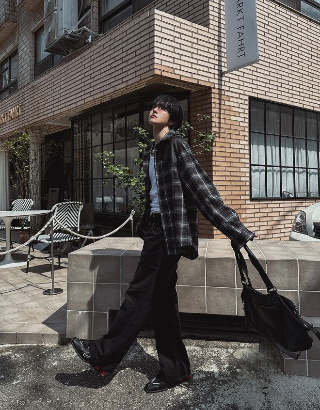 Chris western checked shirt