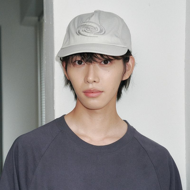 Tornado Nylon 5 Panel Cap ( Gray)