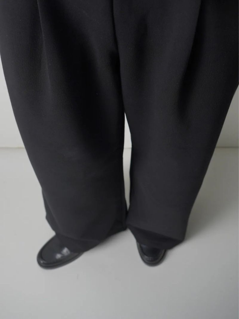 26SS PT2 Structured Cotton Sweatpants