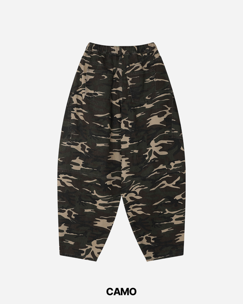 Field Camo Cargo Pants
