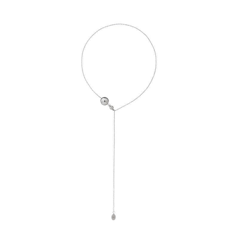 nari.objet(ナリオブジェ)の「Sphere drop necklace(Accessories)」
