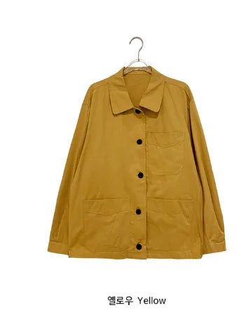 Lachi Vintage Over Fit Half Jacket