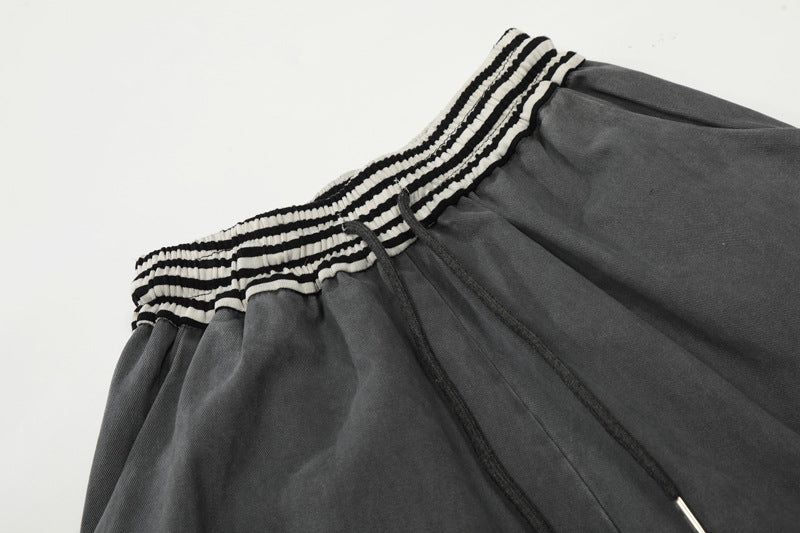 Grunge Wide Banding Pants