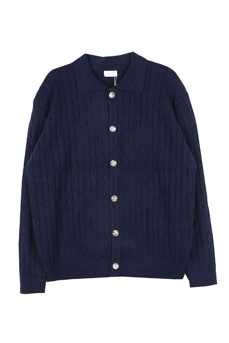 No.1110 R cable knit CD (4color)