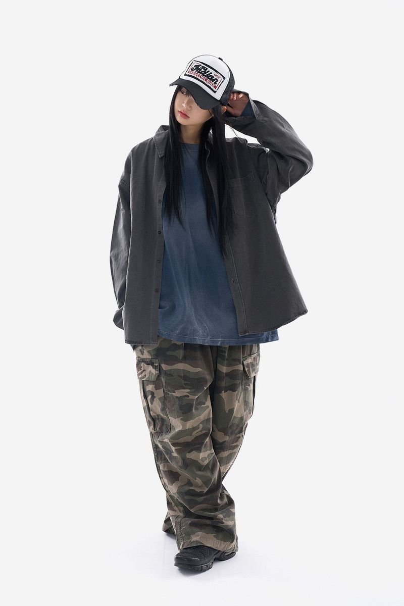 Freak loose pigment shirt