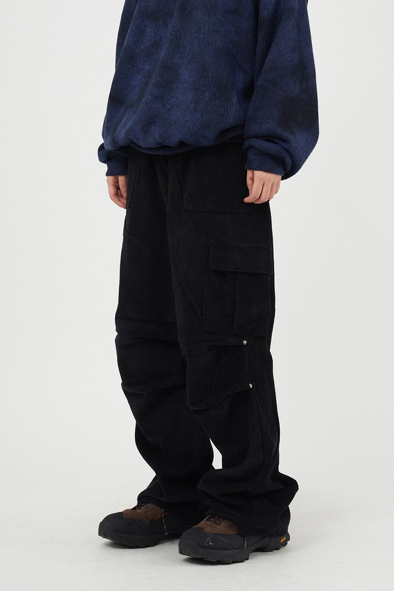 Raucohouse(ラウコハウス)の「リベットコーデュロイカーゴワークパンツ(パンツ)」