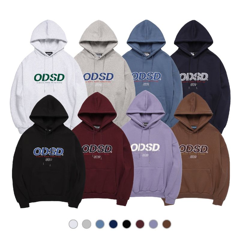 ODDSTUDIO（オッドスタジオ）の「ODSDロゴフーディー/8カラー（トップス）」