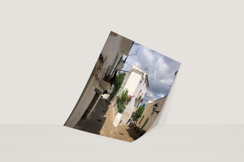 (A3) Old town 03 poster