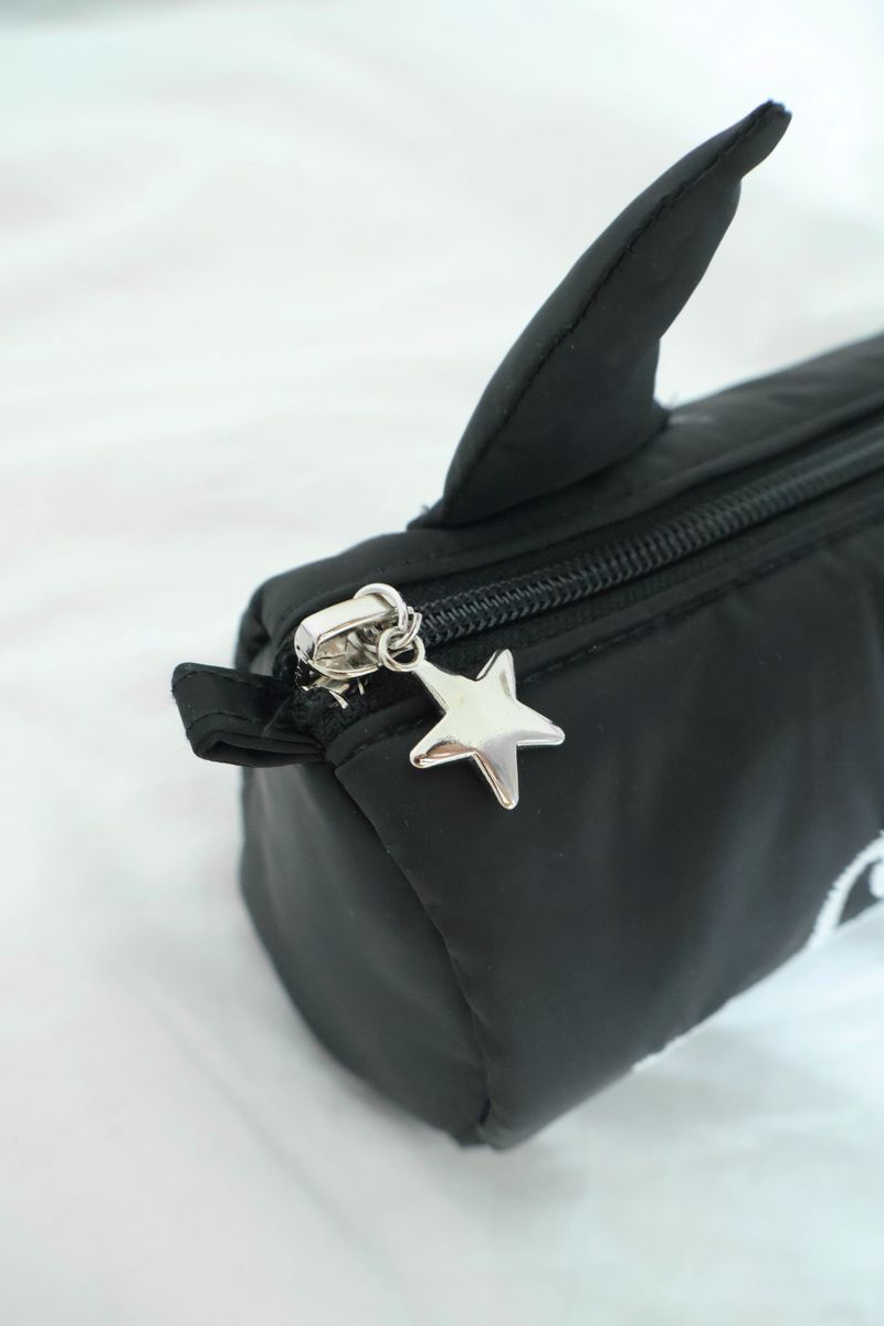Devil pen case & pouch_Black