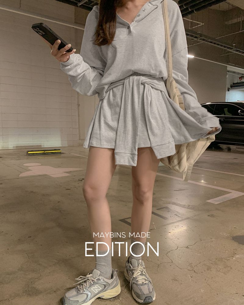 [MADE] Jay Hooded T-shirt & Pants Set