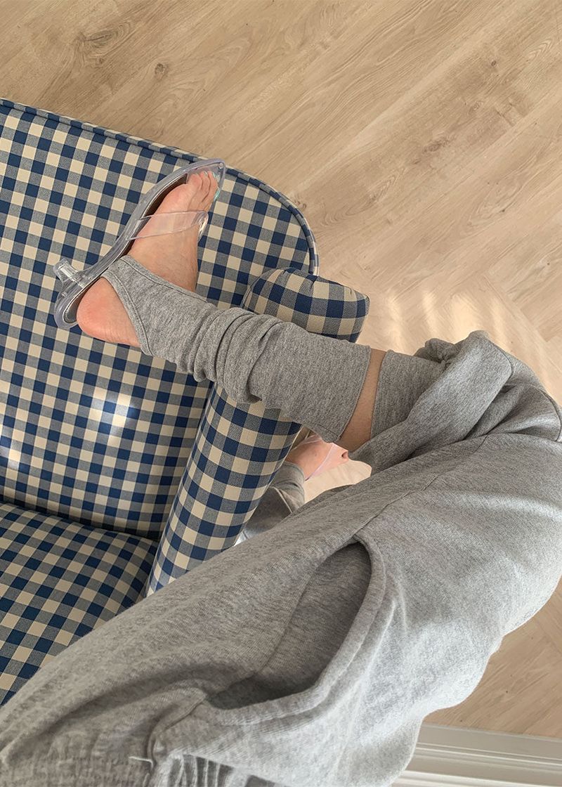 WARMER JOGGER CAPRI PANTS (2color)