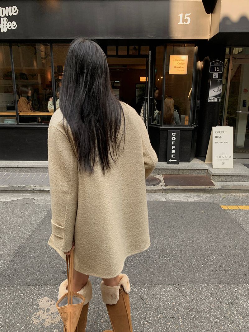 [MADE] BUTTERLIN WOOL ALPACA HANDMADE COAT