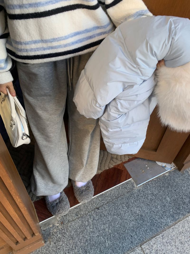 Snug Heat Loop Fleee Two-Way Pants
