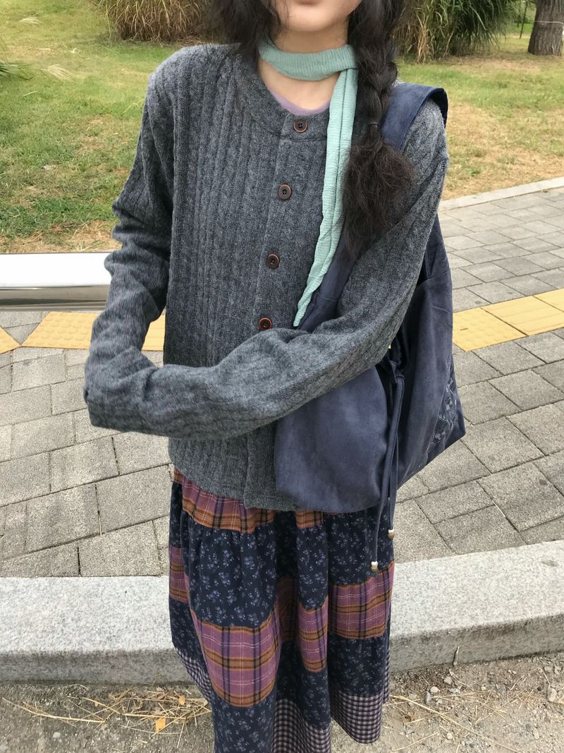 Cable Knit Cardigan