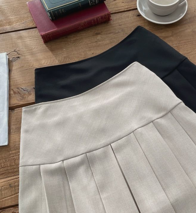 Ronea Pleats Skirt Pants