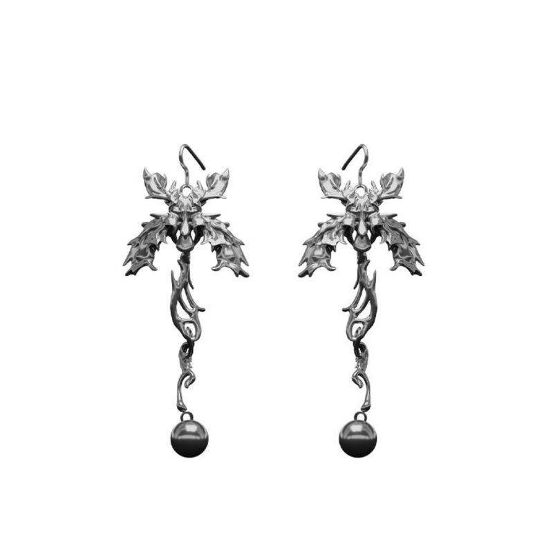 Kmeric（ ケメリック）の「花園 3Dプリント耳飾り ピアス（アクセサリー）」