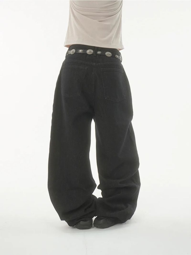 Rovers non-fade denim pants -2C