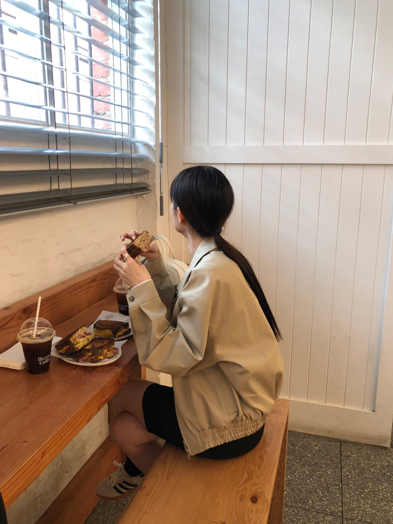 [Made] Cotton harrington jacket