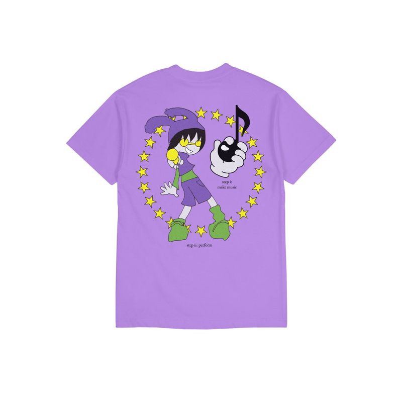 Stars Tee - Purple