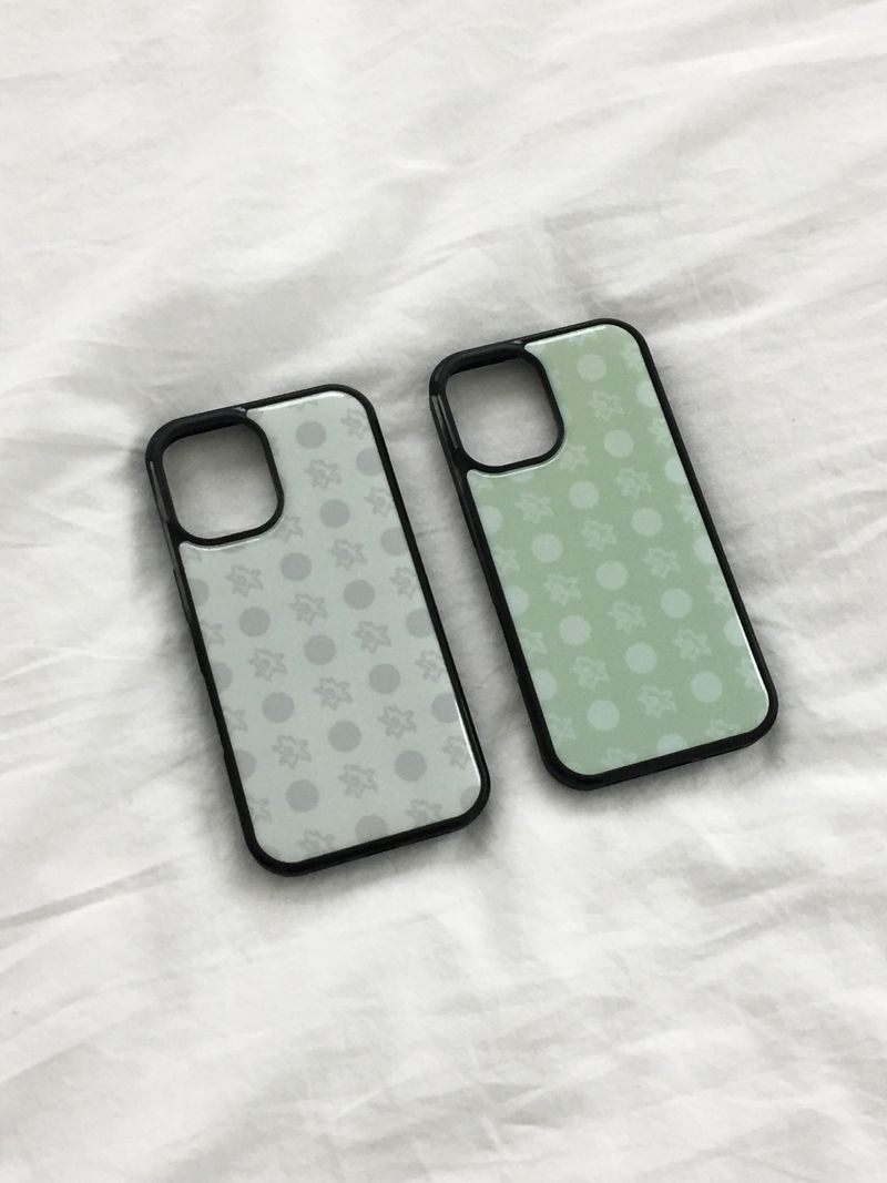 [ORDER MADE] MAKI STAR CASE - MATCHA