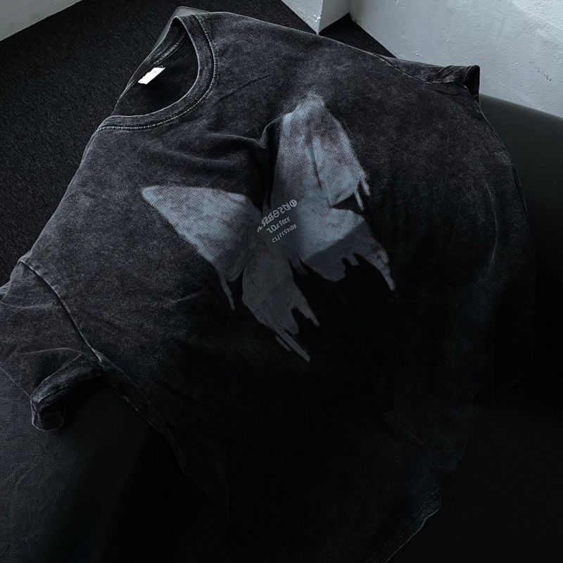 COZINESS（コジネス）の「Butterfly-printed Short-Sleeved T-shirt / D747406118682 （Tops）」