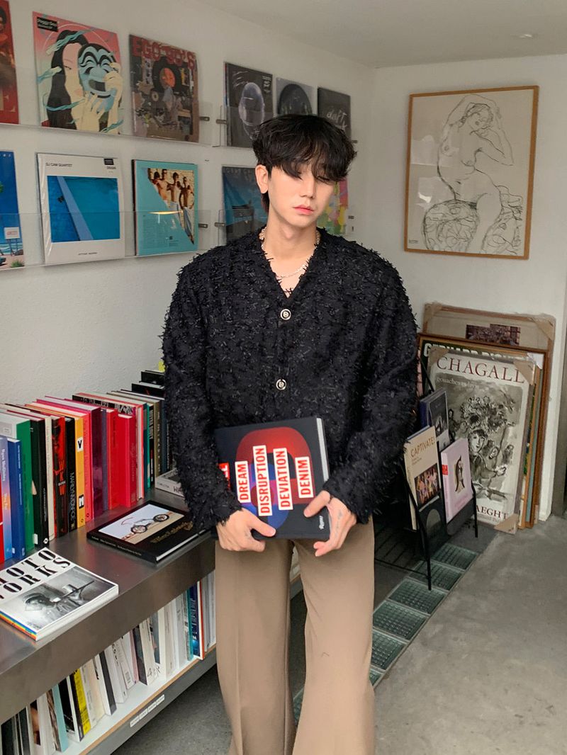 3 TAP Ordeal Tweed Jacket
