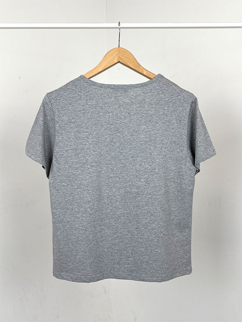 SILKET U-NECK TEE (3C)