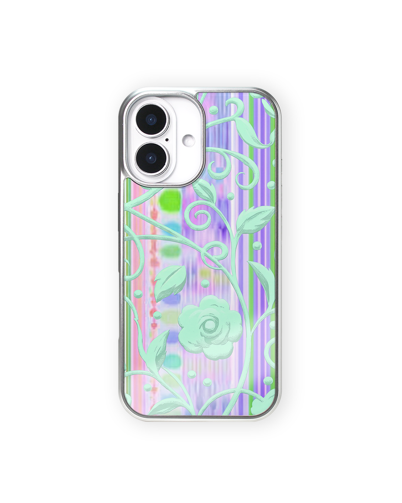 [silver glass bumper] flatf (violet)