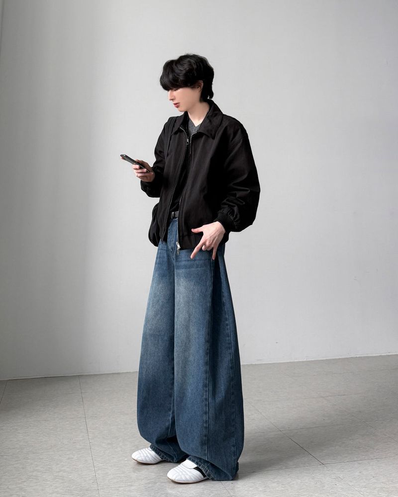 Slove Cotton Crop Jacket