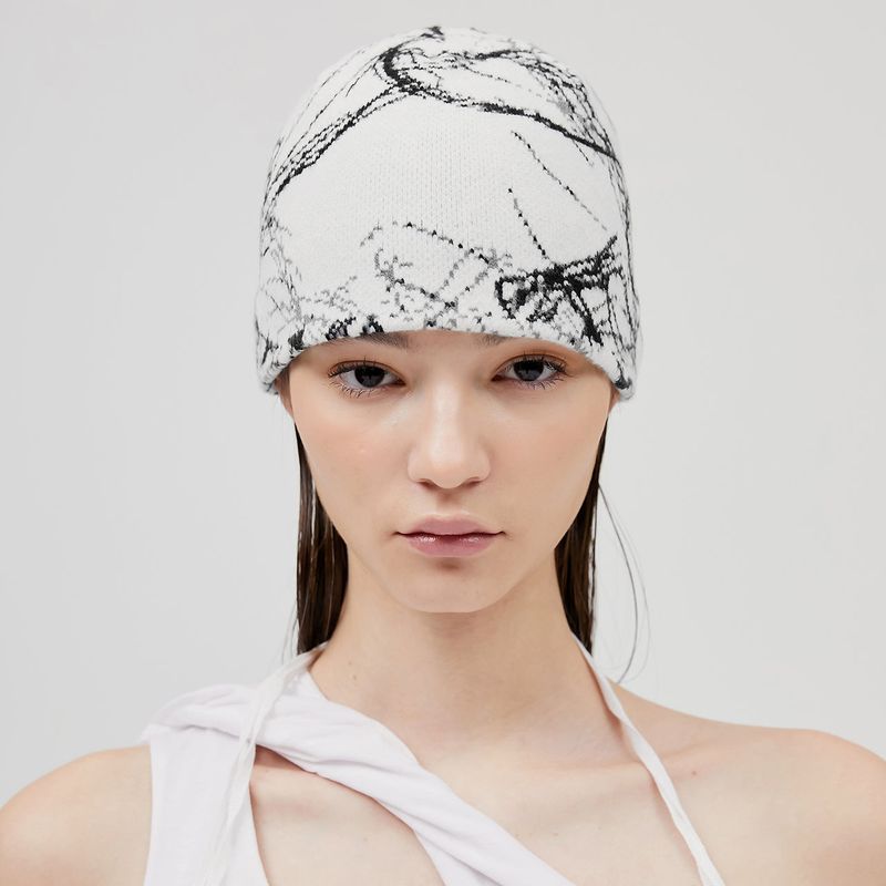 FLAREUP（フレアアップ）の「カオスビーニー / Chaos Knit Beanie（Hats）」