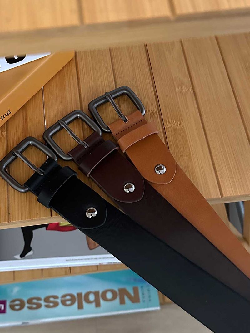 ASCLO 35 Basic Casual Belt (3color)