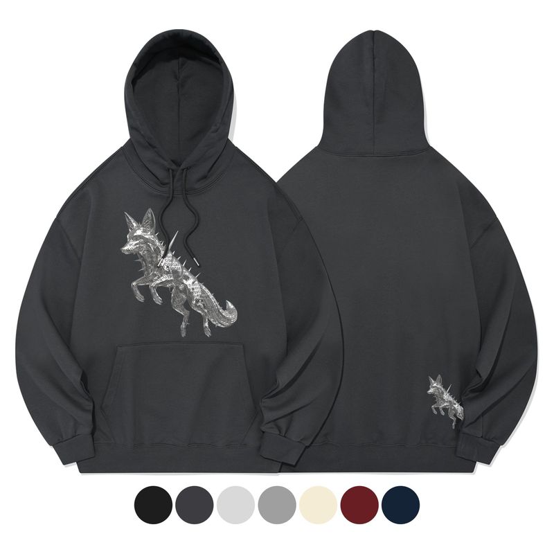 CHROM FOX HOODIE