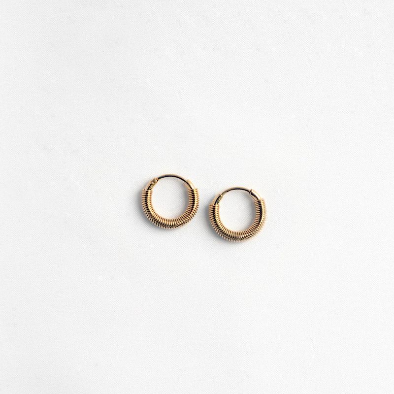 éclater(エクラテ)の「Paris Hoop Earrings(Accessories)」