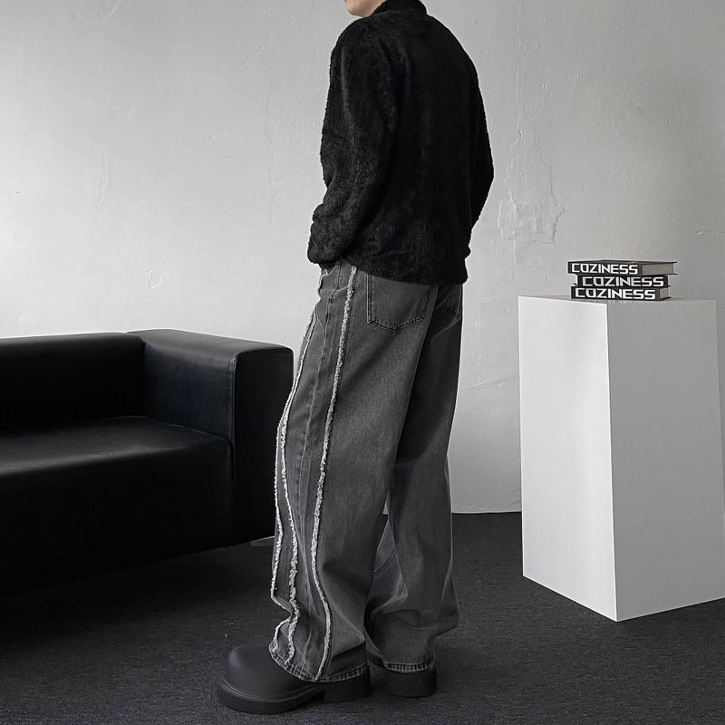 90's Lavin High Neck Soft Fur Zip-Up (2 colors)