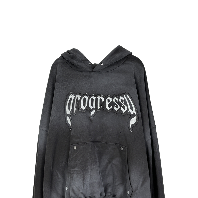 progress dirty hoodie