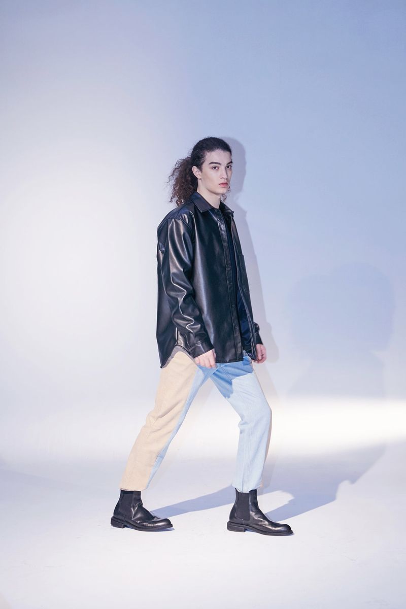 【MADE】Tex, ブラック