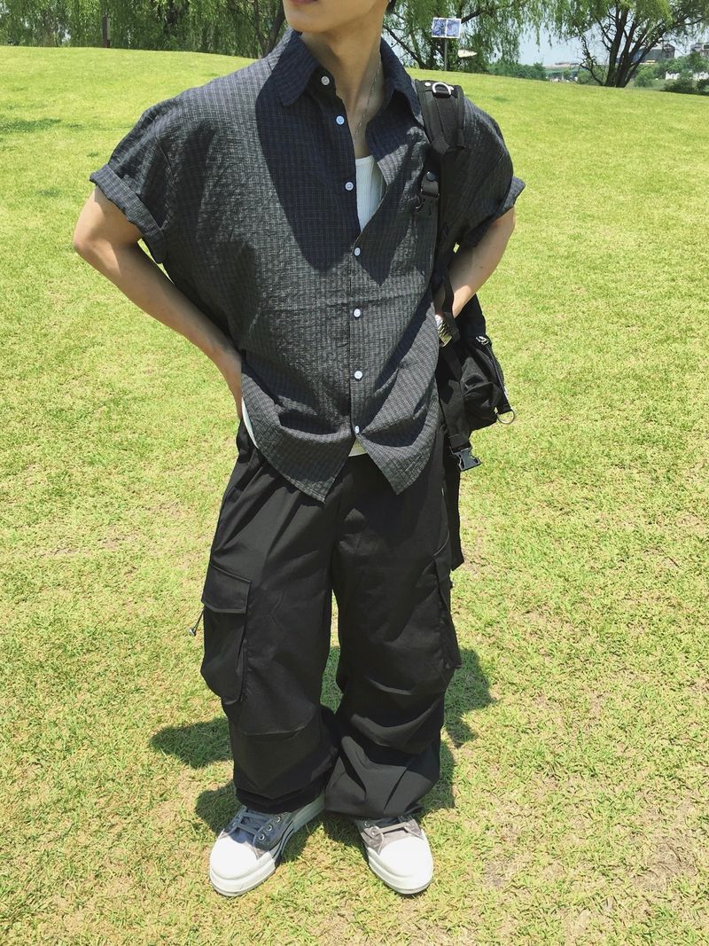 Ale Cargo Parachute Pants 3C