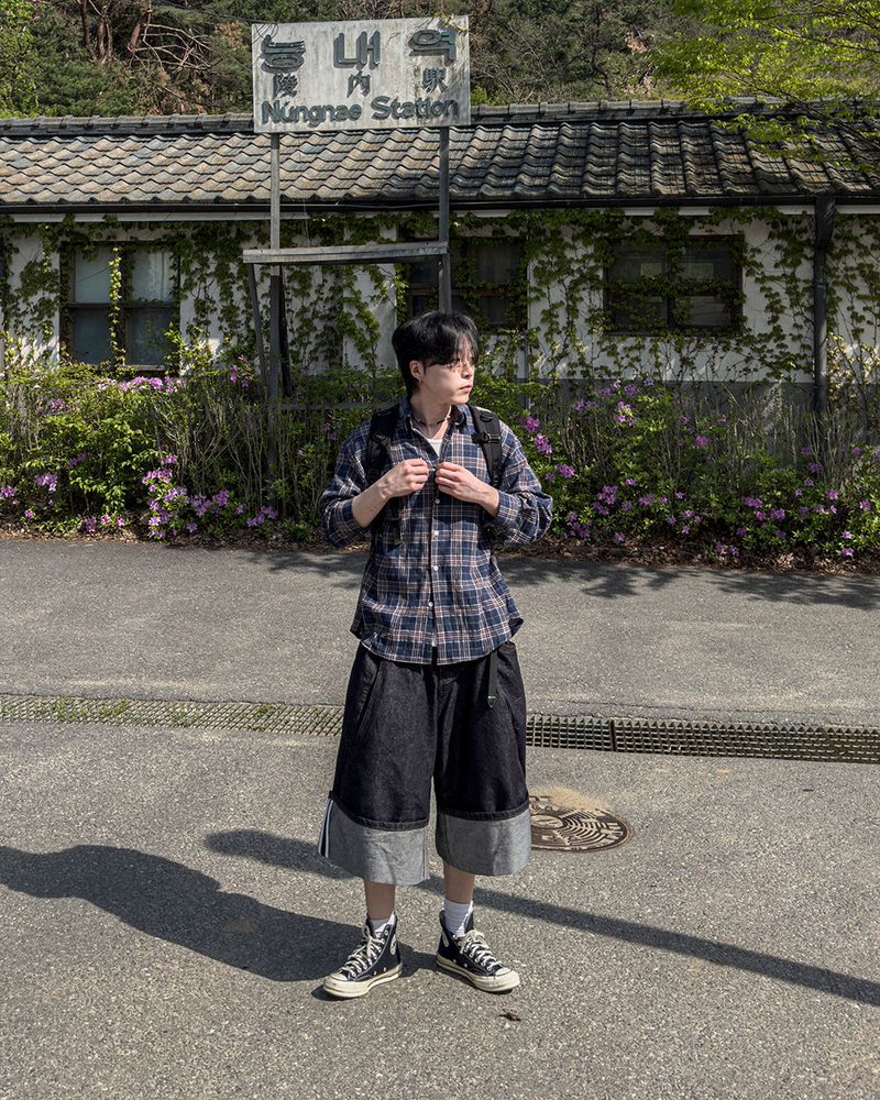 Hedge Summer Check Shirt