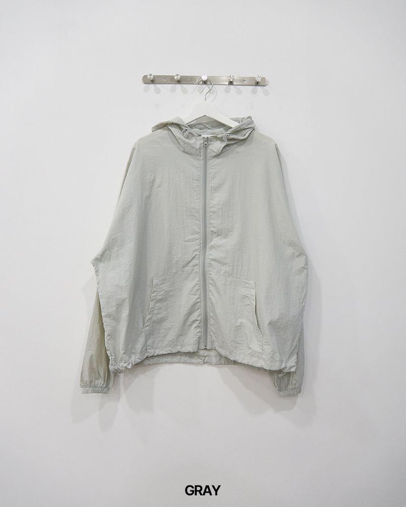 Breeze Hooded Windbreaker