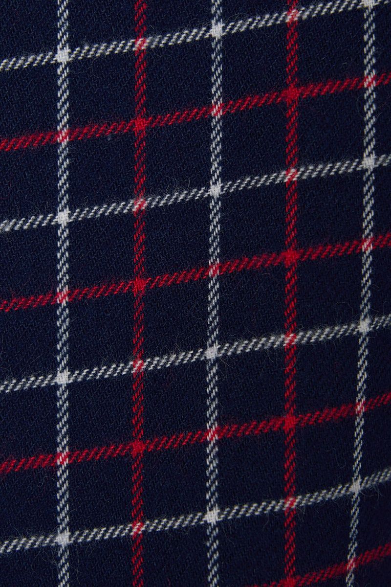 Bein check shirt_navy